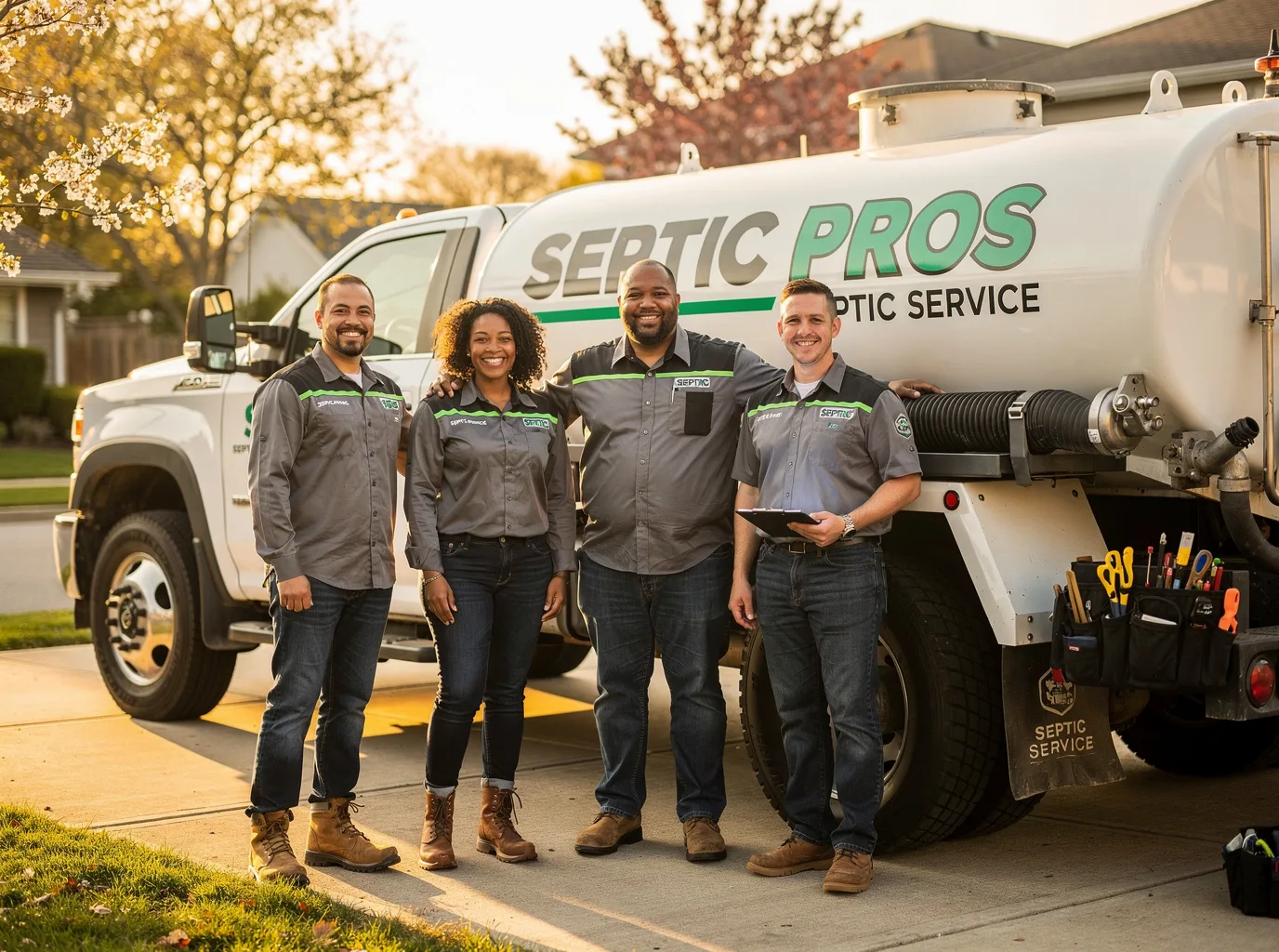 Septic Tank Pumping company in Chatfield, TX